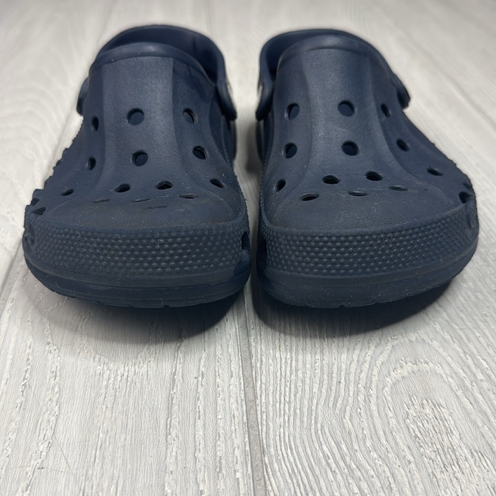 Crocs Baya Clog, Navy blue, kids size J 1 - Picture 5 of 5